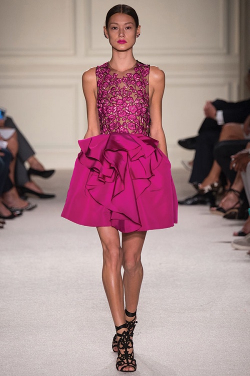 A Marchesa look from the spring/summer 2016 collection